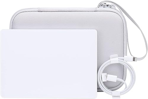 Vista 4 de Aenllosi Funda de transporte rígida compatible con Apple Magic Trackpad