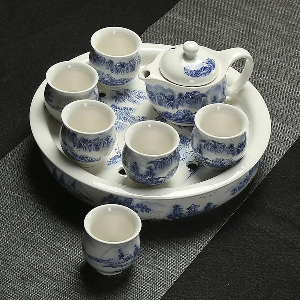 kung fu zestaw do herbaty duża izolacja cieplna i przeciw oparzeniom podwójna warstwa dzbanek do herbaty Kung Fu filiżanka do herbaty ceramiczny talerz do herbaty Mates para Yerba