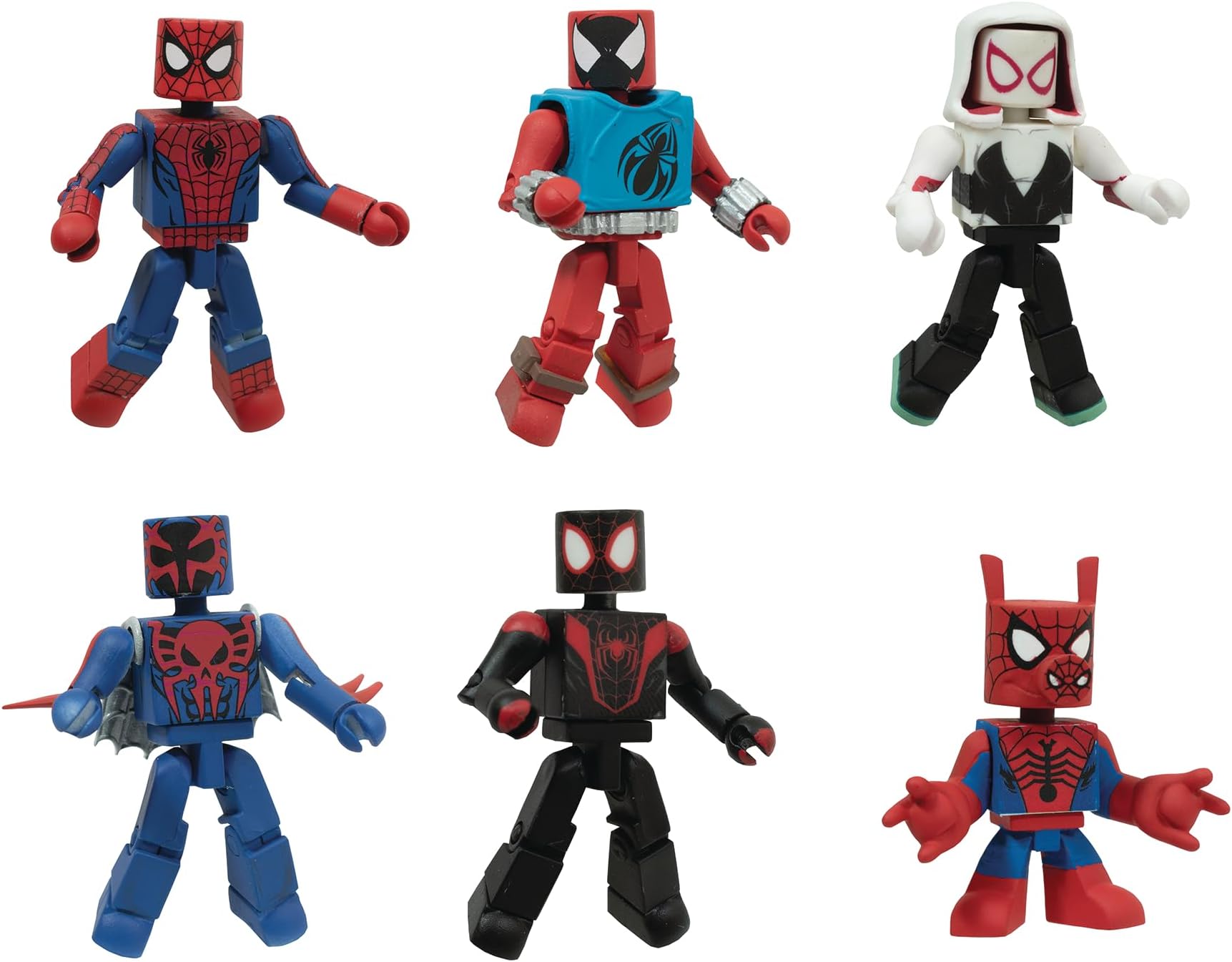 Spider-Man: Spiderverse Marvel Minimates Deluxe Box Set