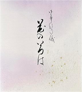 色紙 練習帳 20枚入り 5色 × 各4枚 【花のいろは】 大色紙 書道用品