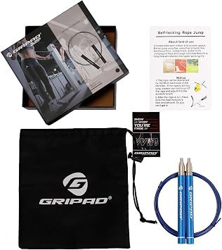 GRIPAD SELF-LOCKING SPEED JUMP ROPE