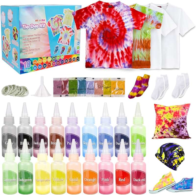 Amazon.co.uk tie dye kits for kids