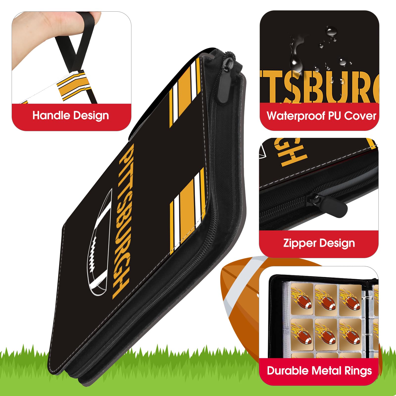 trading card binder nearby Legendary Protectors - Trading Card Game Supplies main image 0