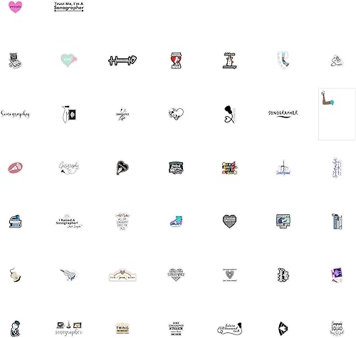 Vista 367 de BulbaCraft 100 calcomanías de baile para botella de agua, calcomanías de baile para álbumes de recortes, regalos para bailarines, regalos