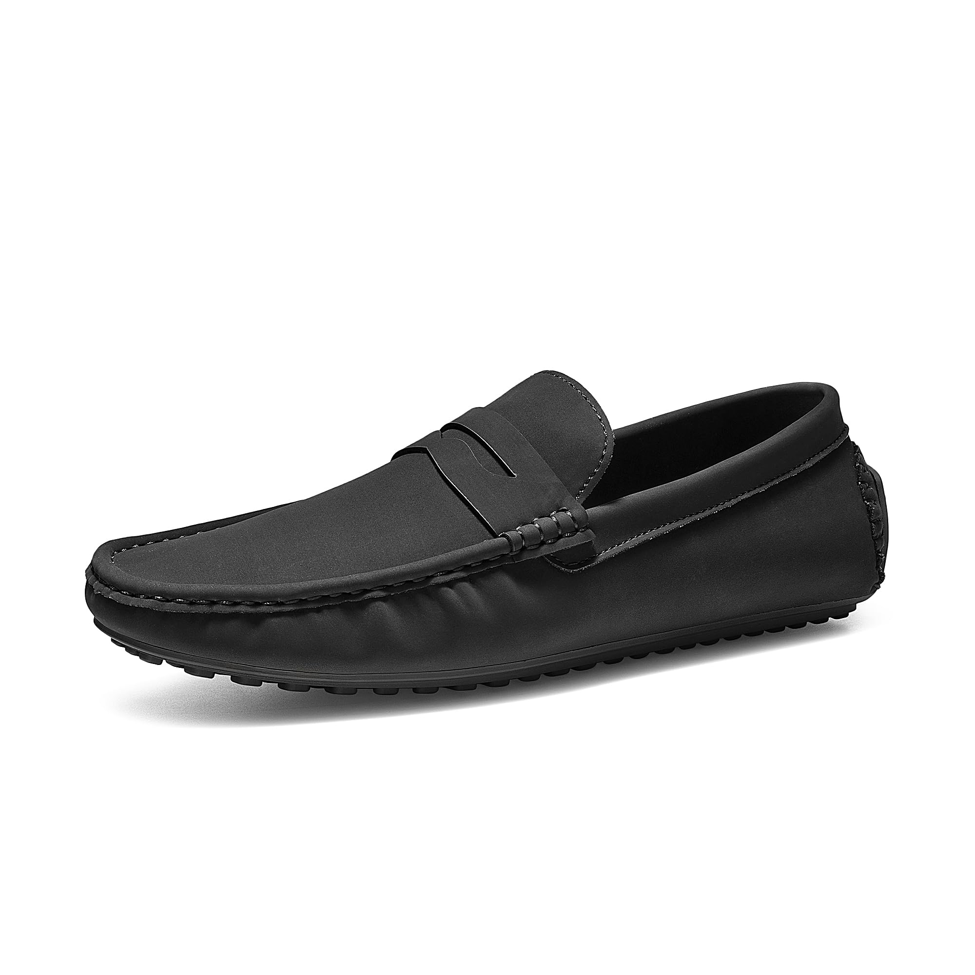 Men's Penny Loafer Slip-on Suede Driving Shoes