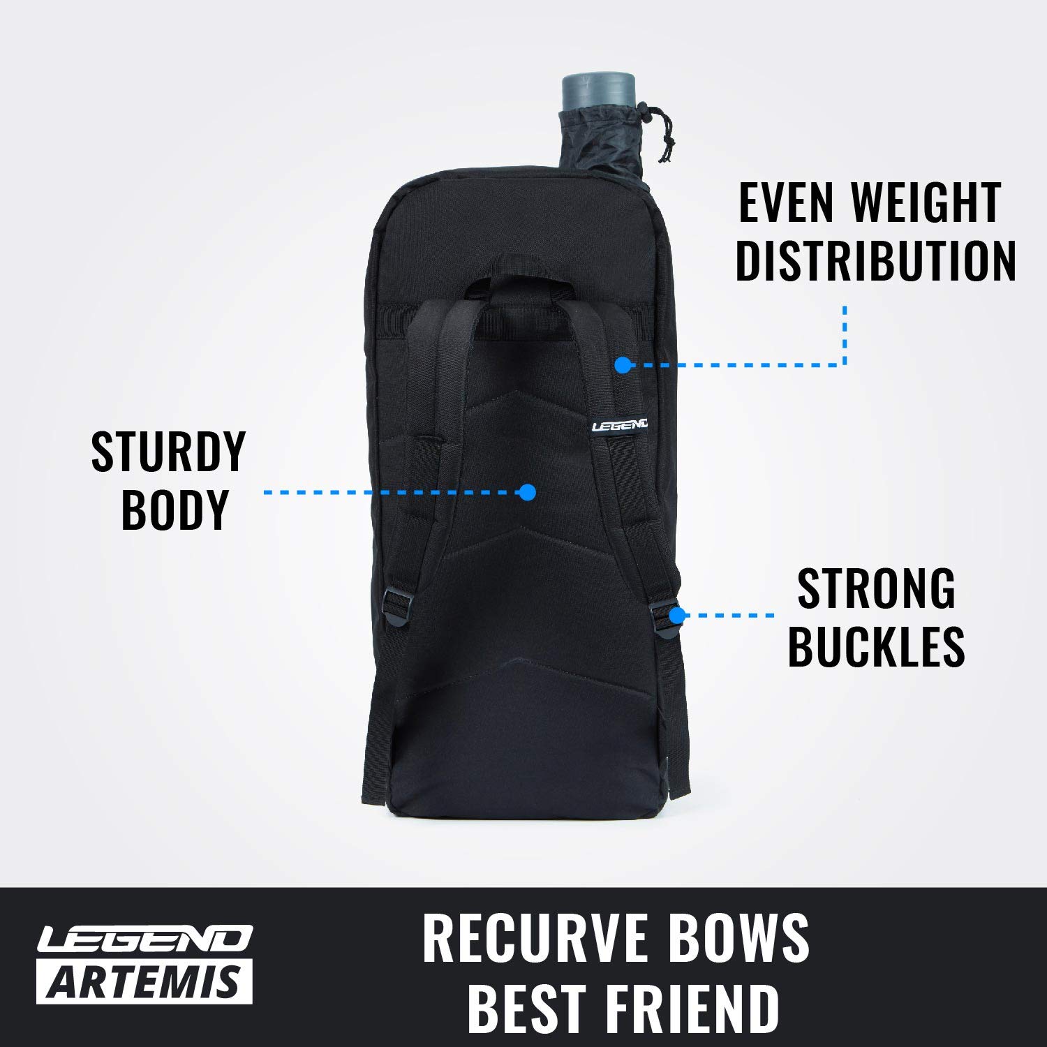 美品 バックパックケース　アーチェリー、エアライフル収納など 71auCC6xiqL._UF350,350_QL50_.jpg