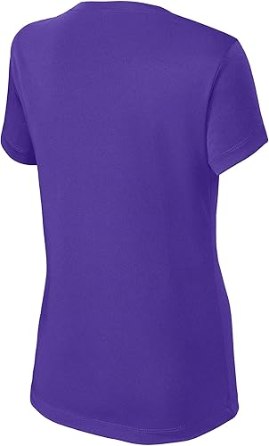 Miniatura 5 de De la Mujer dri-equip la humedad Athletic de manga corta camisas Tallas XS-4X L