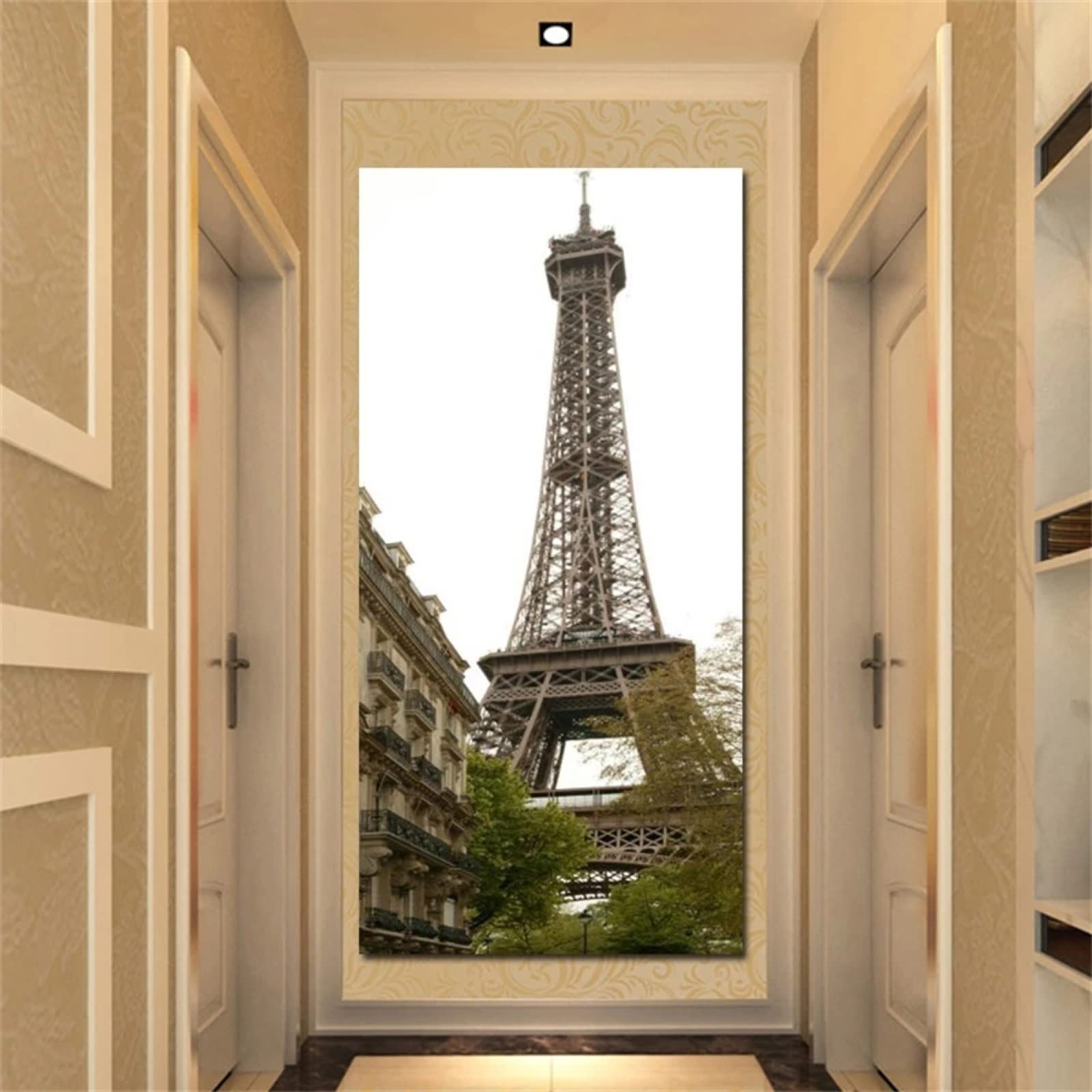 5d diy diamond painting kit completo parigi paesaggio Torre Eiffel 30x40cm diamante painting foto arte pittura ricamo a punto croce per la decorazione della parete di casa