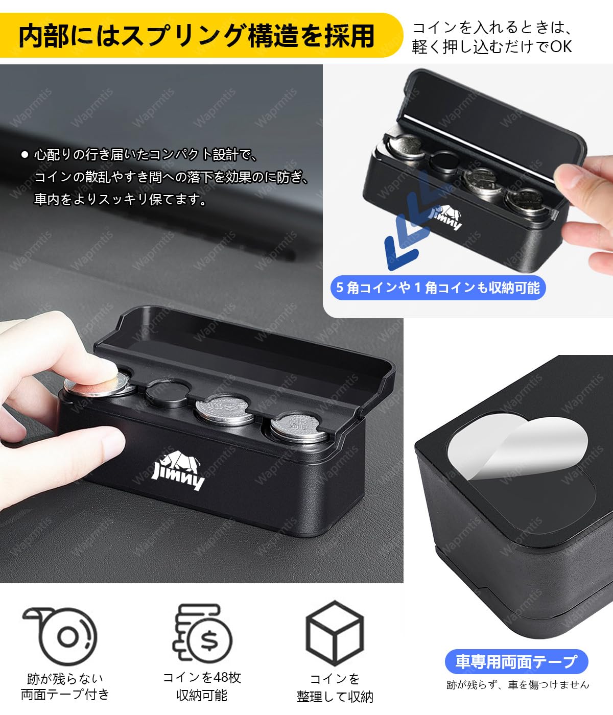 Amazon.co.jp: トヨタ NOAH ノア 車用コインホルダー 車 自動コイン交換オーガナイザー マネーディスペンサー ポータブル車両コインストレージ  NOAH ノア 80系 軽量 コンパクト 携帯用コインホルダー コインケース 小銭入れ 整理便利 硬貨収納 コインを分類できる 貨幣 ...