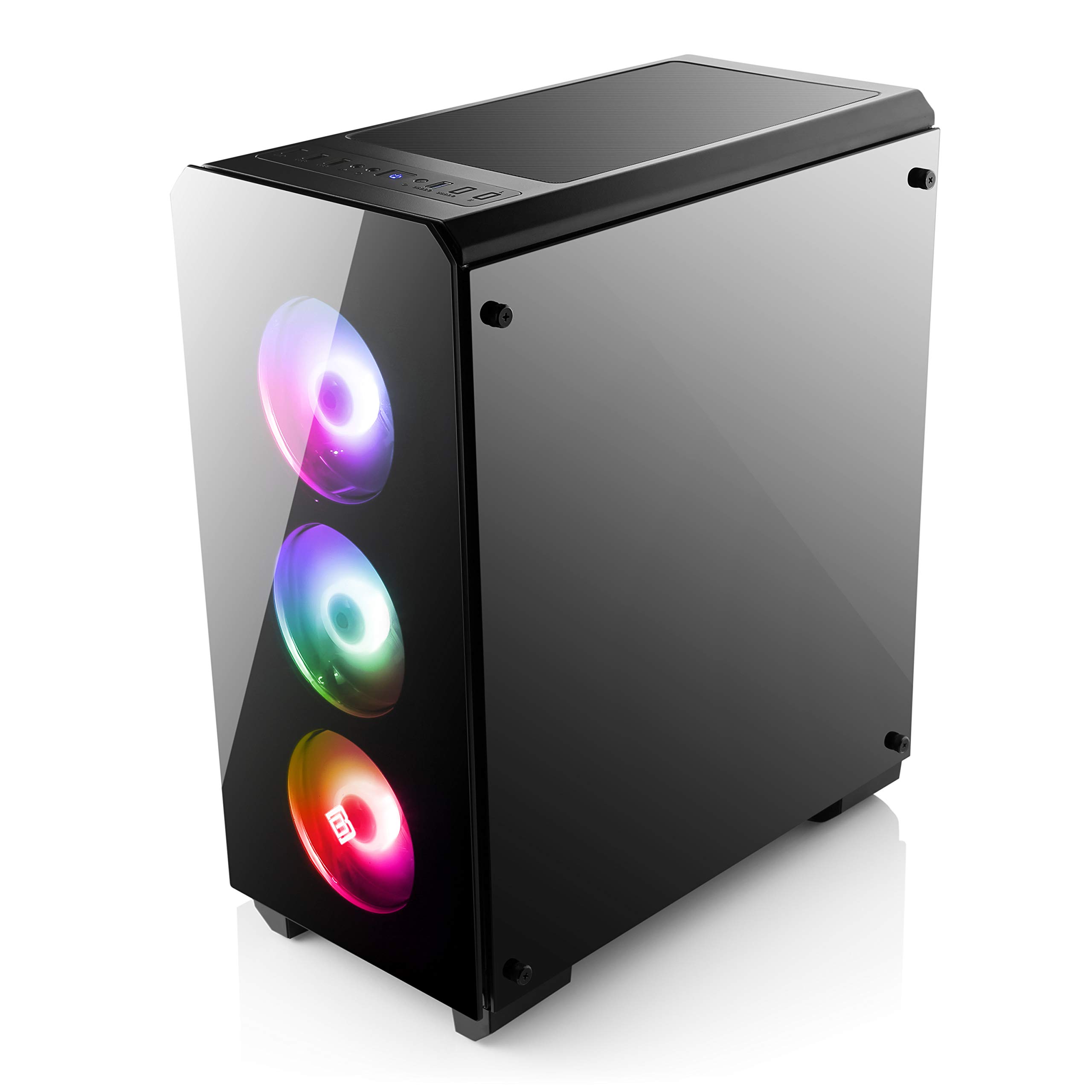 Basic Gaming PC mit Windows 11 Home | AMD Ryzen 5 5500 6x3.6GHz | GeForce RTX 3050 | 1000GB M.2 NVMe | 32GB DDR4 RAM | 27" TFT | WLAN, Computer für Zocker, Gamer Desktop Rechner zum Spielen | A10090