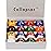 Collapsar Deluxe 2-1/4 Inch Regulation Size Billiards Pool Table Billiard Ball Set Complete 16 Pool Balls Set (Several Style Available) (Modern Style)