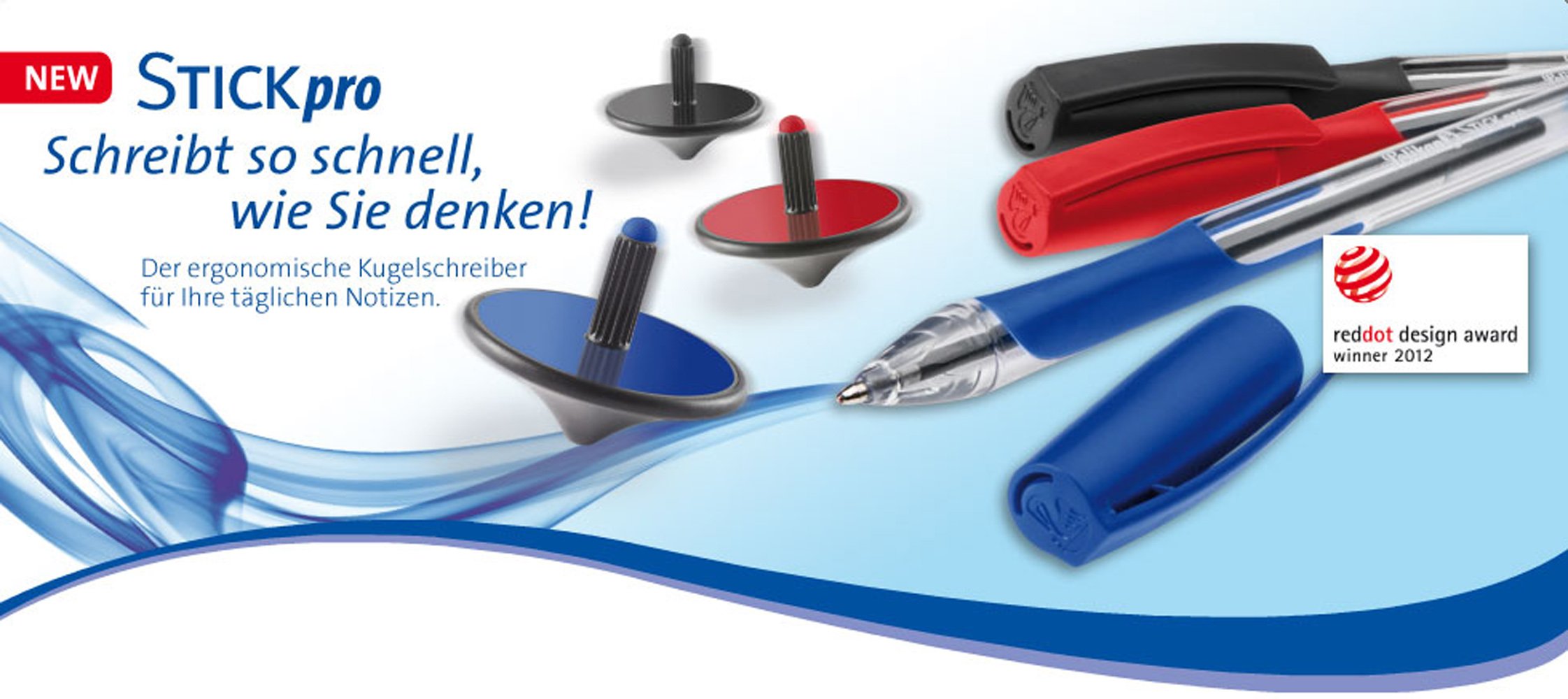 Pelikan Długopis długopis, 1 pudełko, 20 sztuk, czerwony