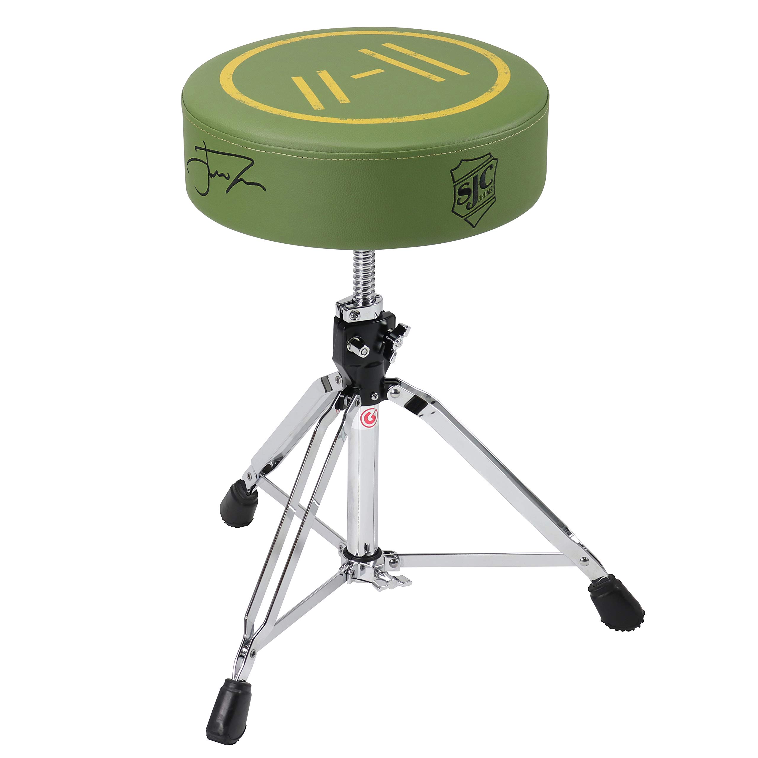 Amazon.com: Gibraltar Drum Throne (9608JD) : Musical Instruments