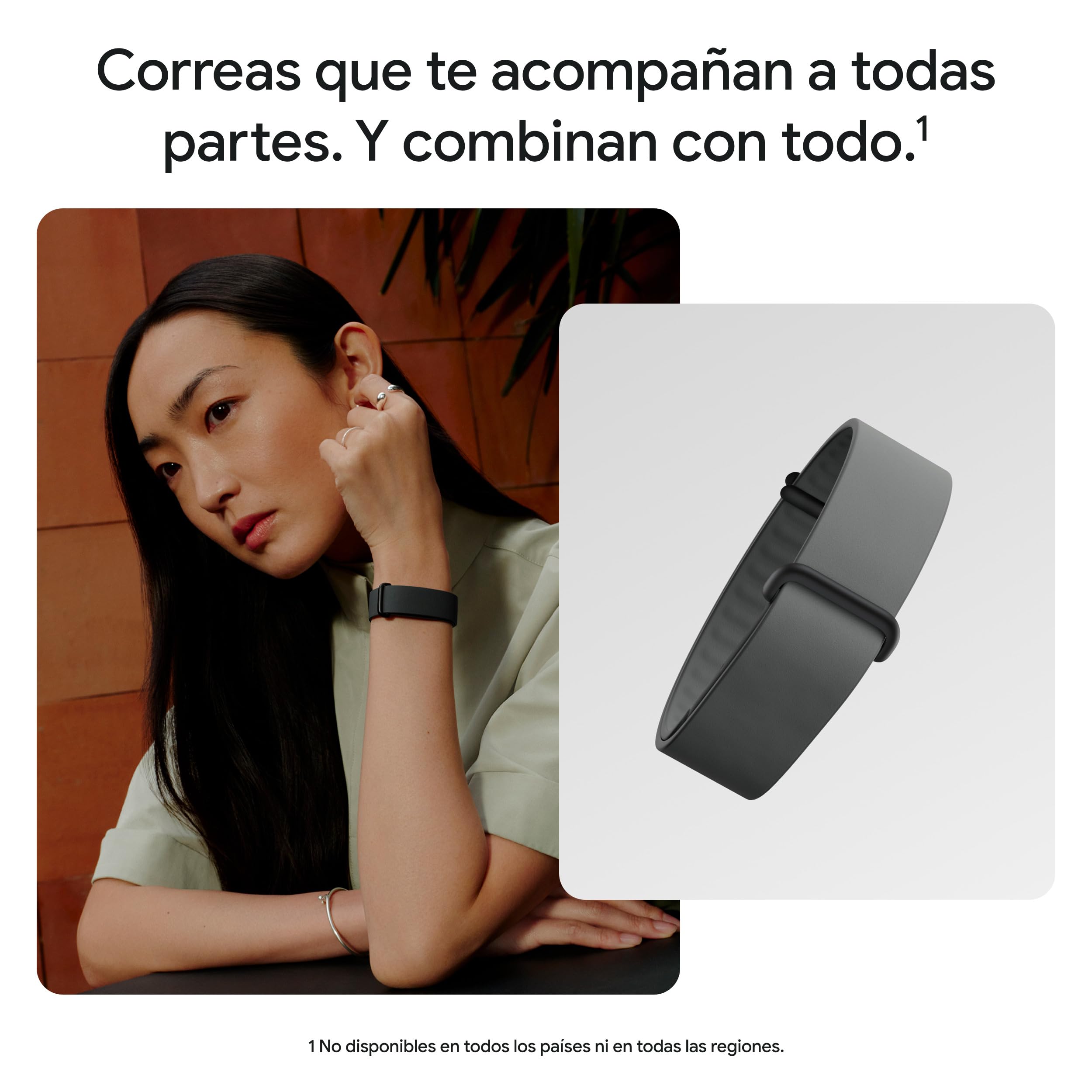 Google Fitbit Air - Pulsera de Actividad con monitorización de la Actividad física, la frecuencia Cardiaca y el sueño - Asesoramiento Personalizado basado en IA - hasta 7 días de batería - Lavanda