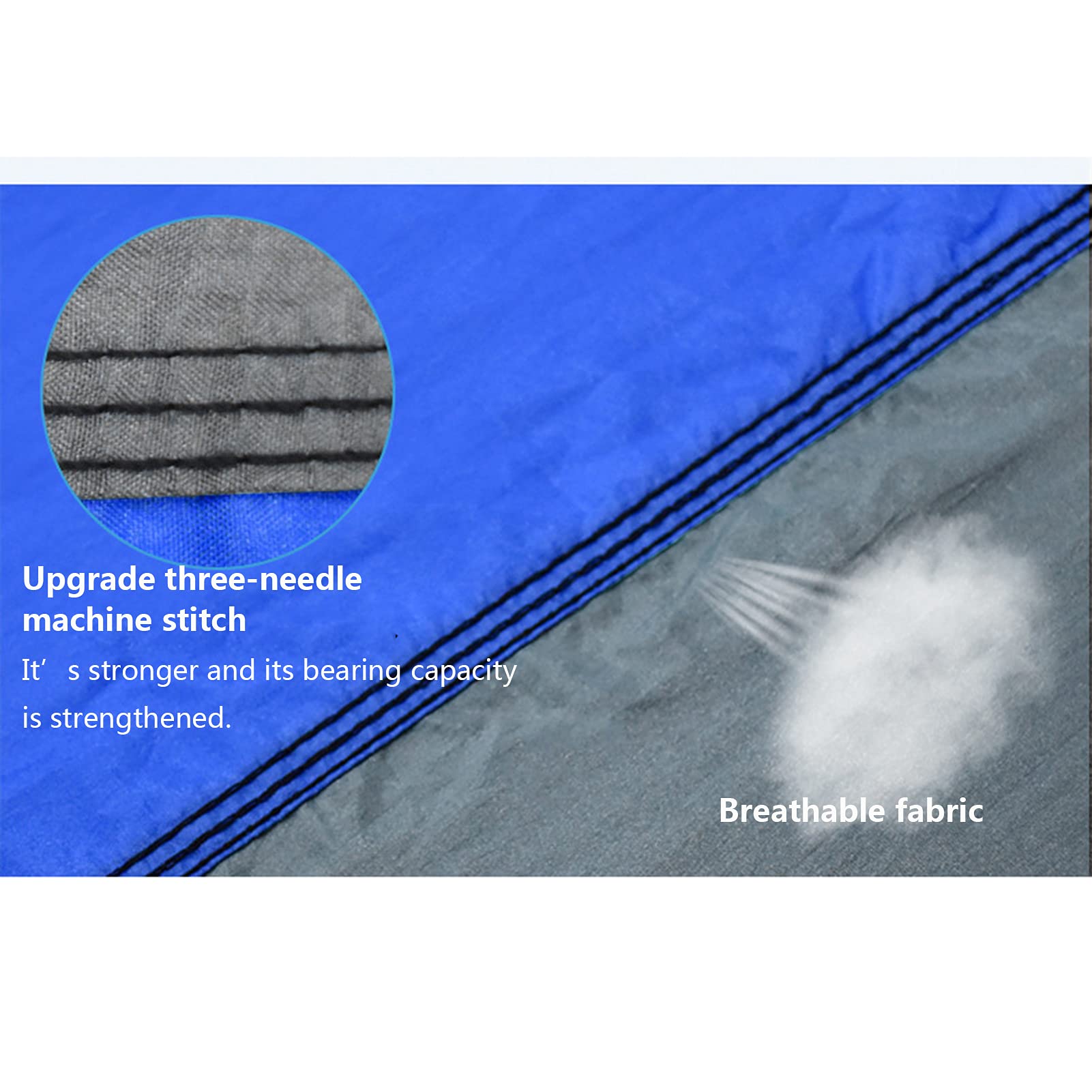 Hamacs De Parachute, Moustiquaire Hamac 2 Places Hamac De Voyage, Hamac Suspendu pour Intérieur, Balcon, Jardin, Voyage, Camping, Plage