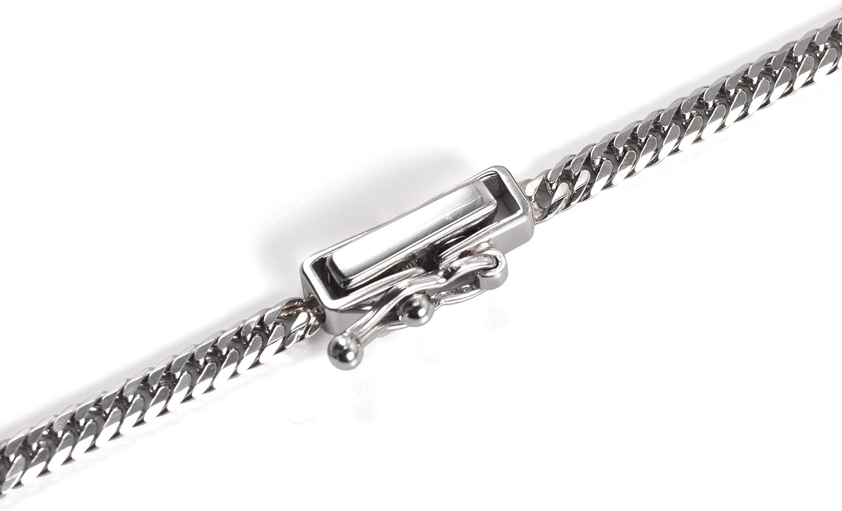 Amazon | [SPERANZA] プラチナ850 喜平ネックレス 6面ダブル 10g 45cm