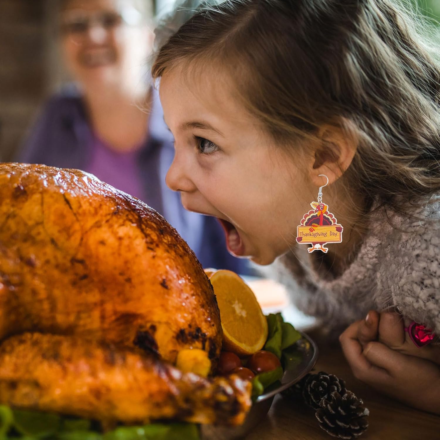 Halloween Earrings Thanksgiving Earrings for Women Christmas Earrings Fall Earrings Set Fall Earrings Jewelry - Image 3