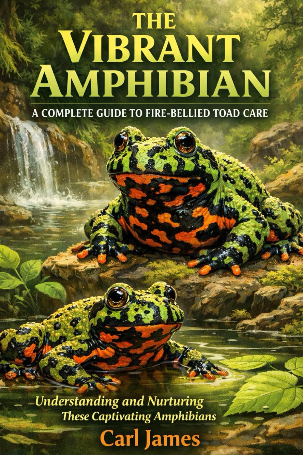 THE VIBRANT AMPHIBIAN: A COMPLETE GUIDE TO FIRE-BELLIED TOAD CARE: Understanding and Nurturing These Captivating Amphibians
