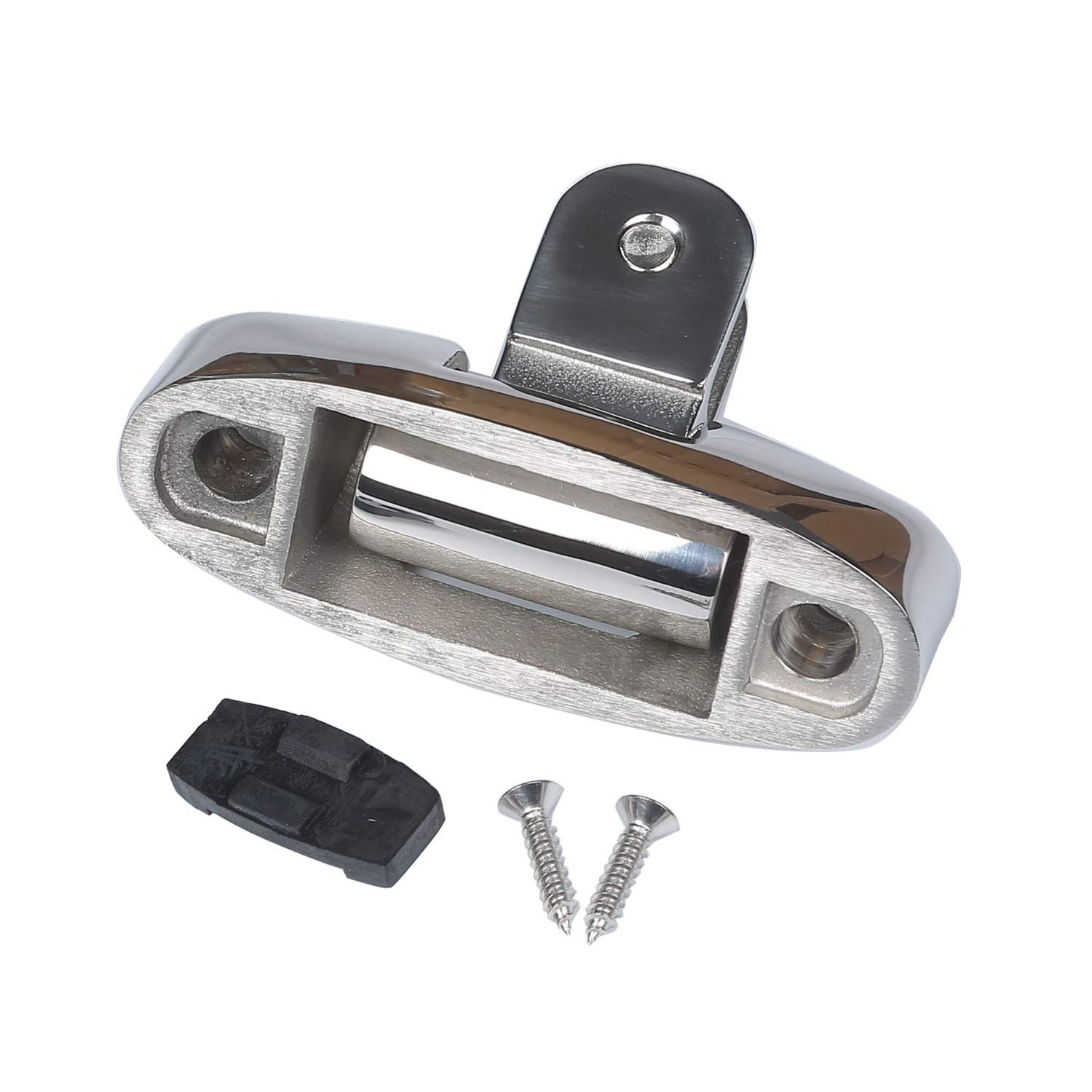 316 Stainless Steel Bimini Top Swivel Deck Hinge - 180° Quick Release Mount For Boats & Trailers (2pcs) - View #6