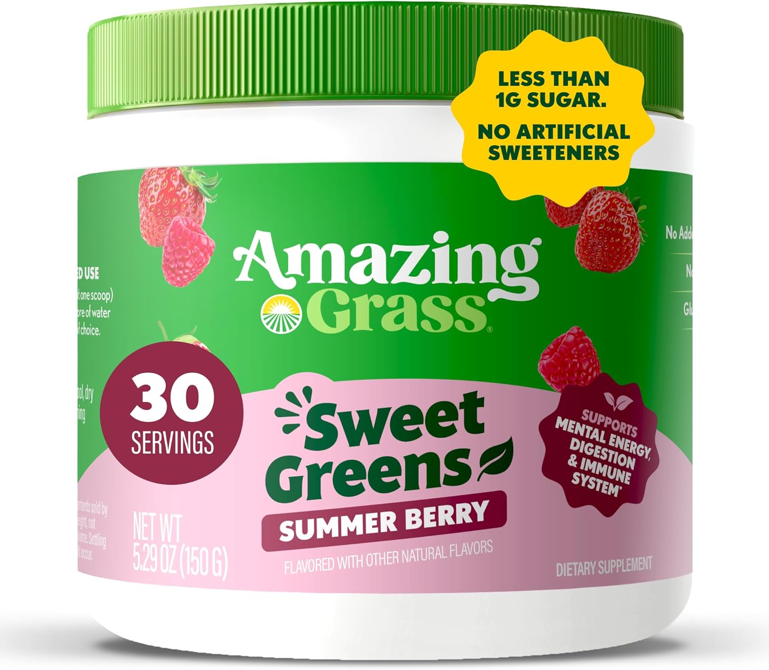 Amazing Grass Sweet Greens and Superfoods...
