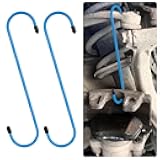 Stacool 2PCS Brake Caliper Hangers,Brake Caliper Tool/Brake Caliper Compression Tool for Changing Brake Pads,Braking,Universal Automotive Tools Brake Caliper Hooks with Rubber Caps (2, Blue)