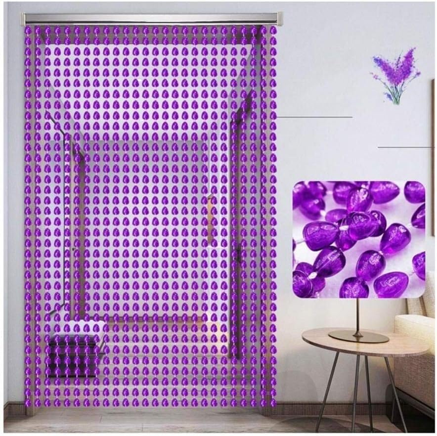 Rideaux acryliques pour salon et balcon créant une ambiance de vie unique