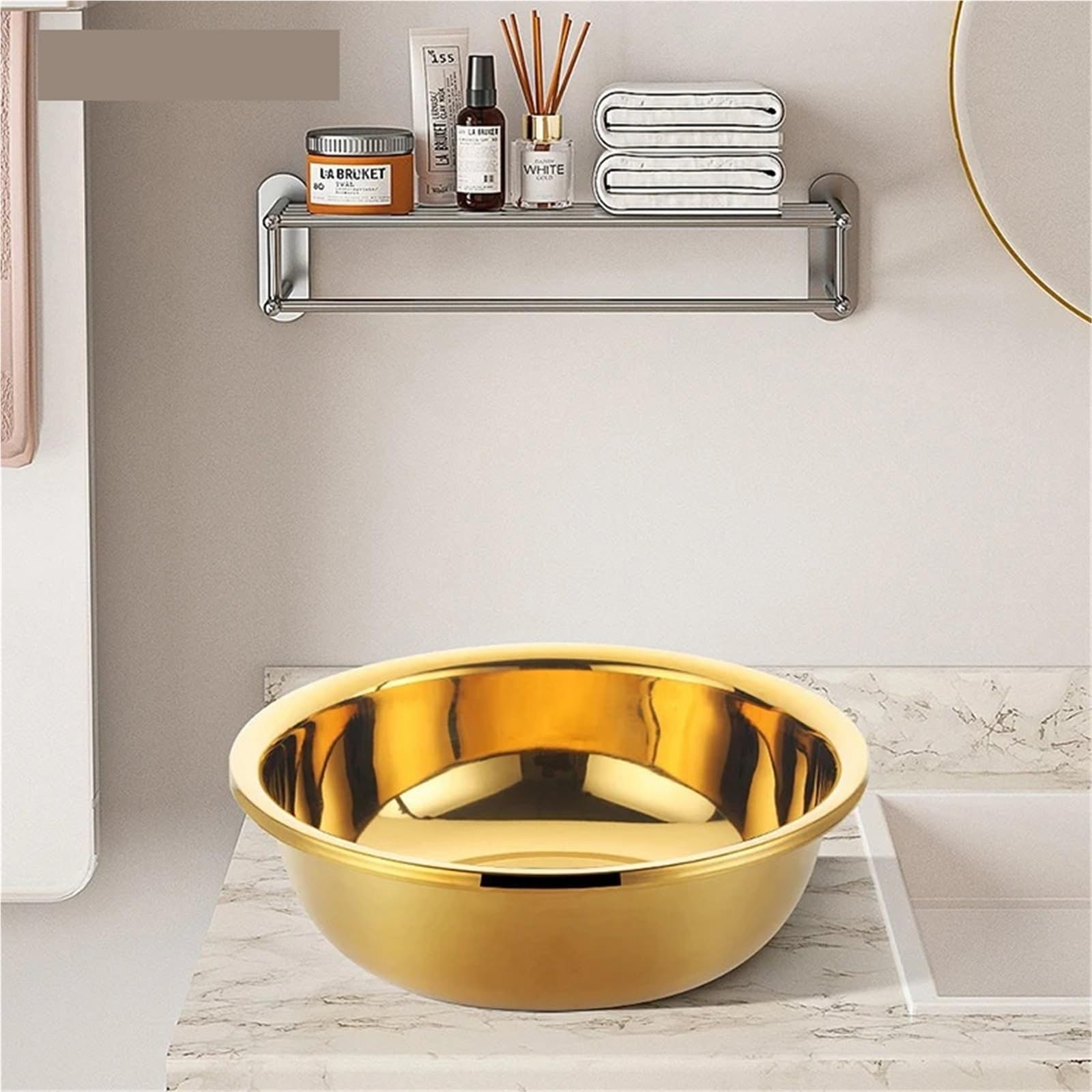Tazón Para Mezclar Lavabo de acero inoxidable for mezclar
