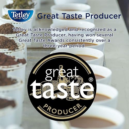 Miniatura 6 de Tetley Bolsas de té descafeinado de los años 160
