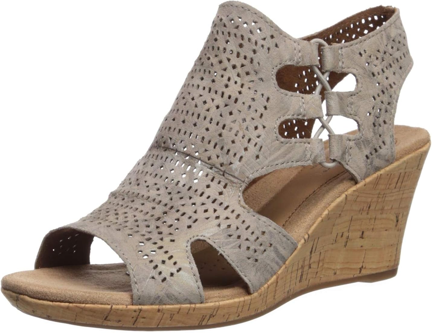Cobb Hill Women's Janna Perf Boot Sandal