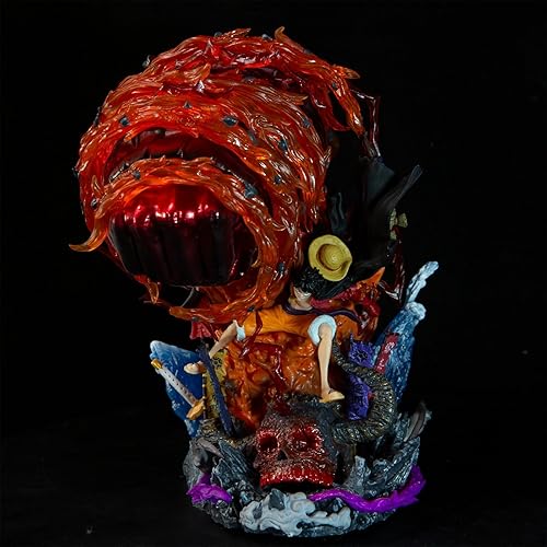 Monkey D. Luffy Gear 3 Figura Anime Luffy PVC Estatua Figuras Colección Modelo Juguetes