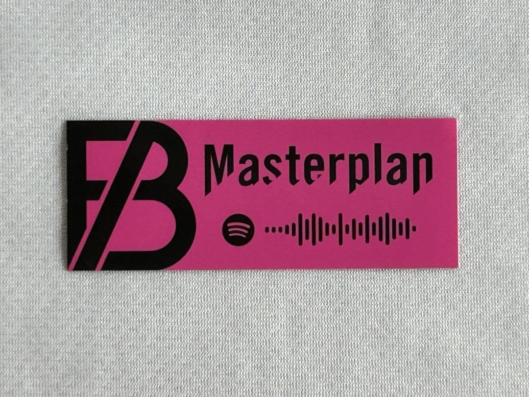Amazon.co.jp: Spotify BE FIRSTオリジナルスマホステッカー
