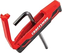 Vista 2 de Craftsman Juego de llaves hexagonales SAE de 10 piezas, negro, acero