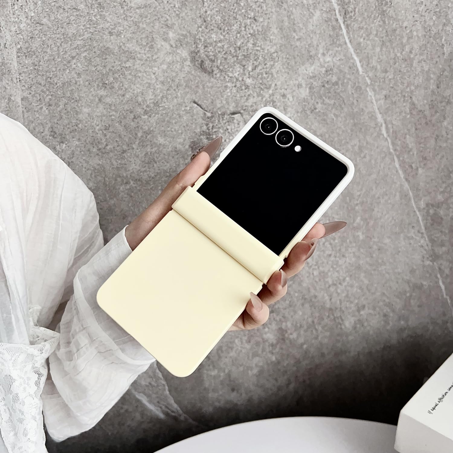 専用出品　ケース Amazon.co.jp: ケース 【Galaxy Z Flip7専用】グラデーション 超薄 超