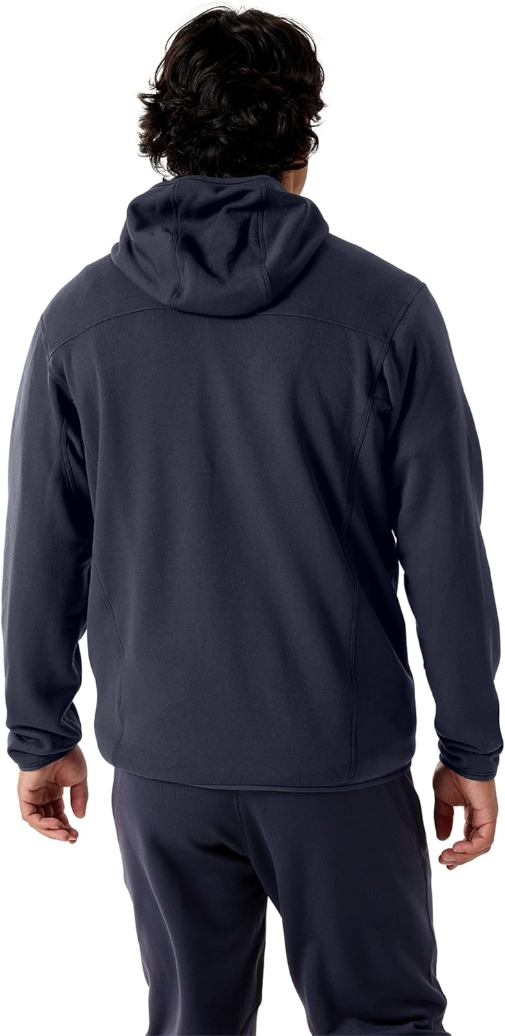 Arc'teryx Kyanite Mens Hoody | Warm Polartec Stretch Fleece Midlayer | Moisture-Wicking Hoodies for Men - Image 4