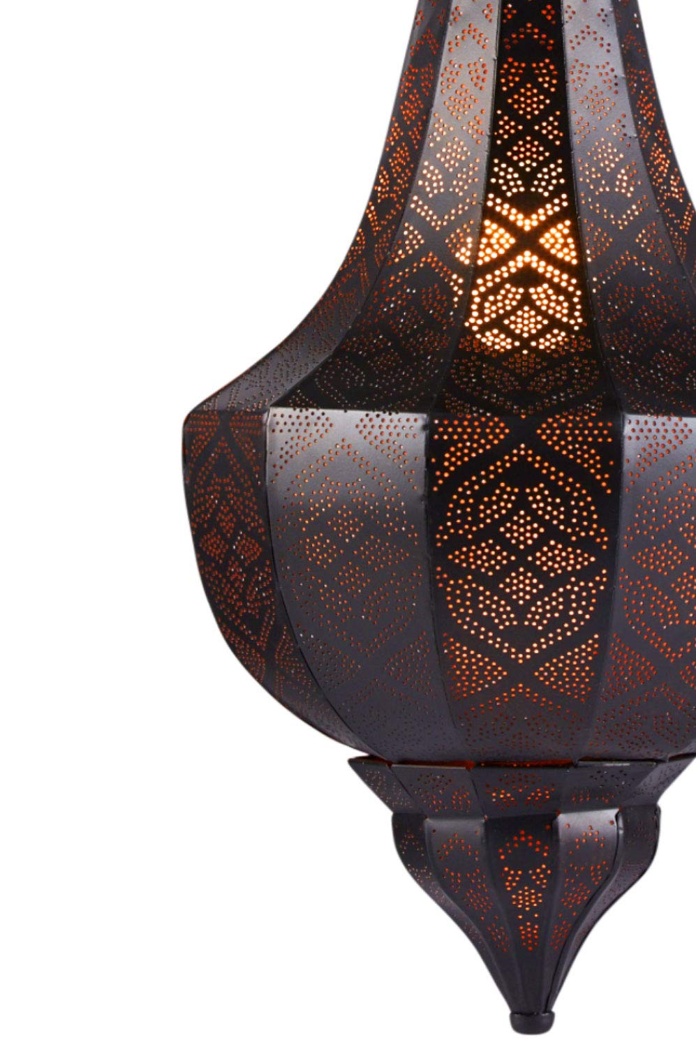 Grote bol filigrain lamp - Marokkaanse lamp - Merel in Wonderland