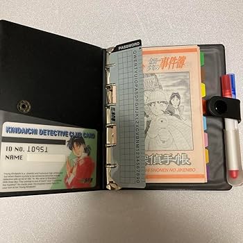 Amazon.co.jp: 金田一少年の事件簿 探偵手帳 マガジングッズ