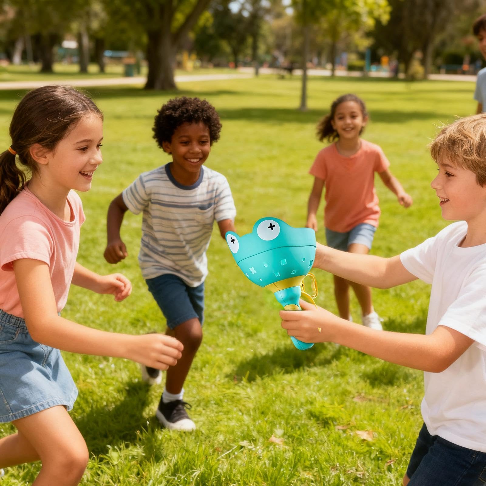 Jouet de lance-adischi volant - Jouet à disque de 5,51 x 9,06 pouces | de lancement, jeu avec soucoupe volante, sport interactif, capture de jeux en plein air, pour pelouse jeux cor