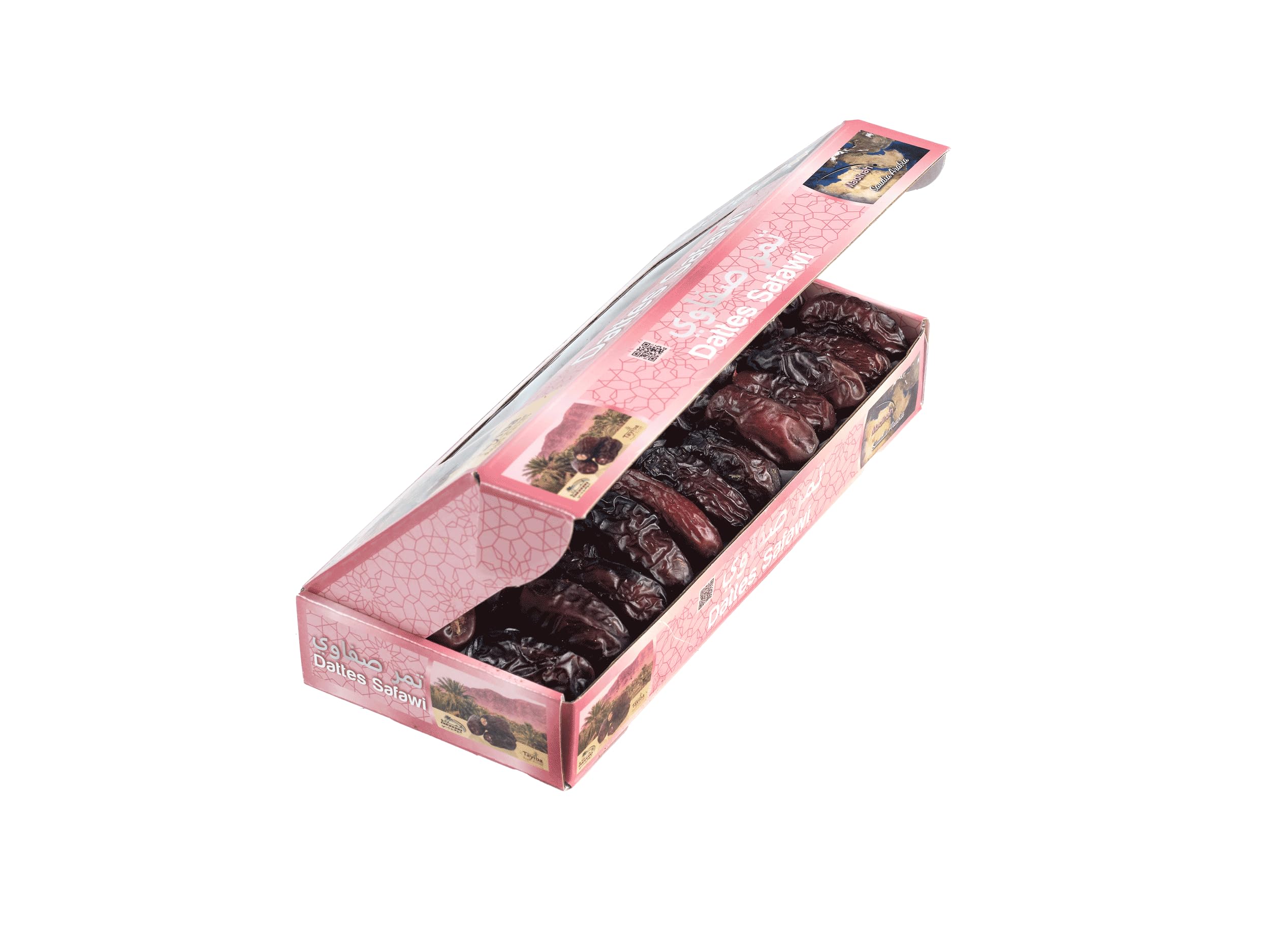 Coffret Dattes Premium Tayiba – Ajwa, Khudry & Safawi – Dattes de Médine – Qualité Supérieure d’Arabie Saoudite – 900g (3x300g)