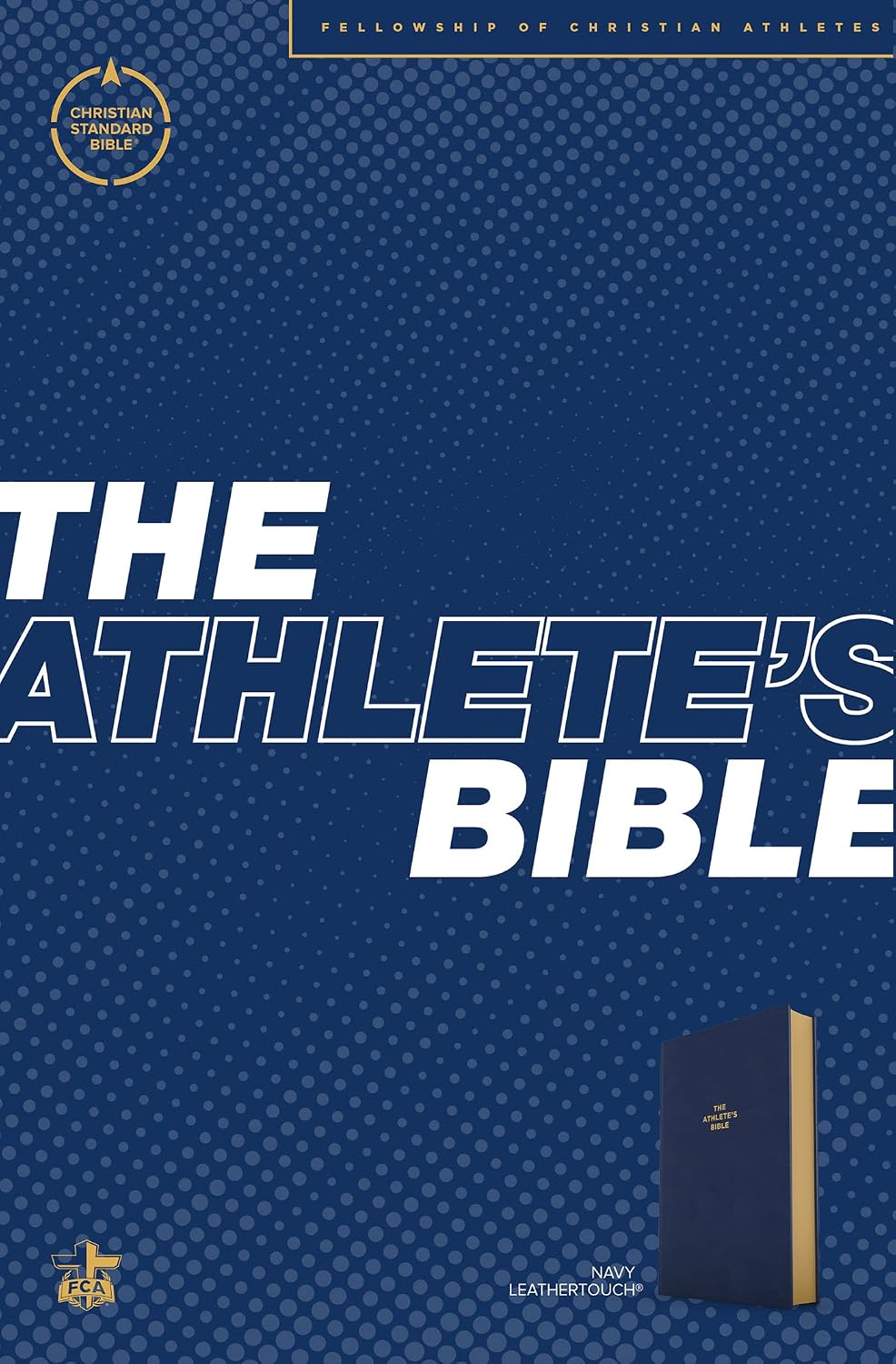 CSB Athlete's Bible: Devotional Bible for Athletes (FCA)