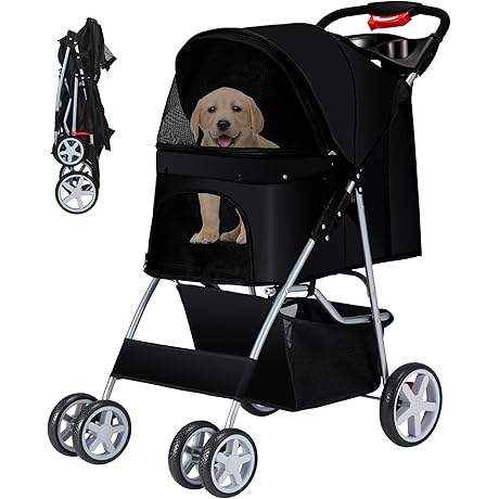 Lightweight Dog Stroller, the Perfect Companion for Your Furry Friend