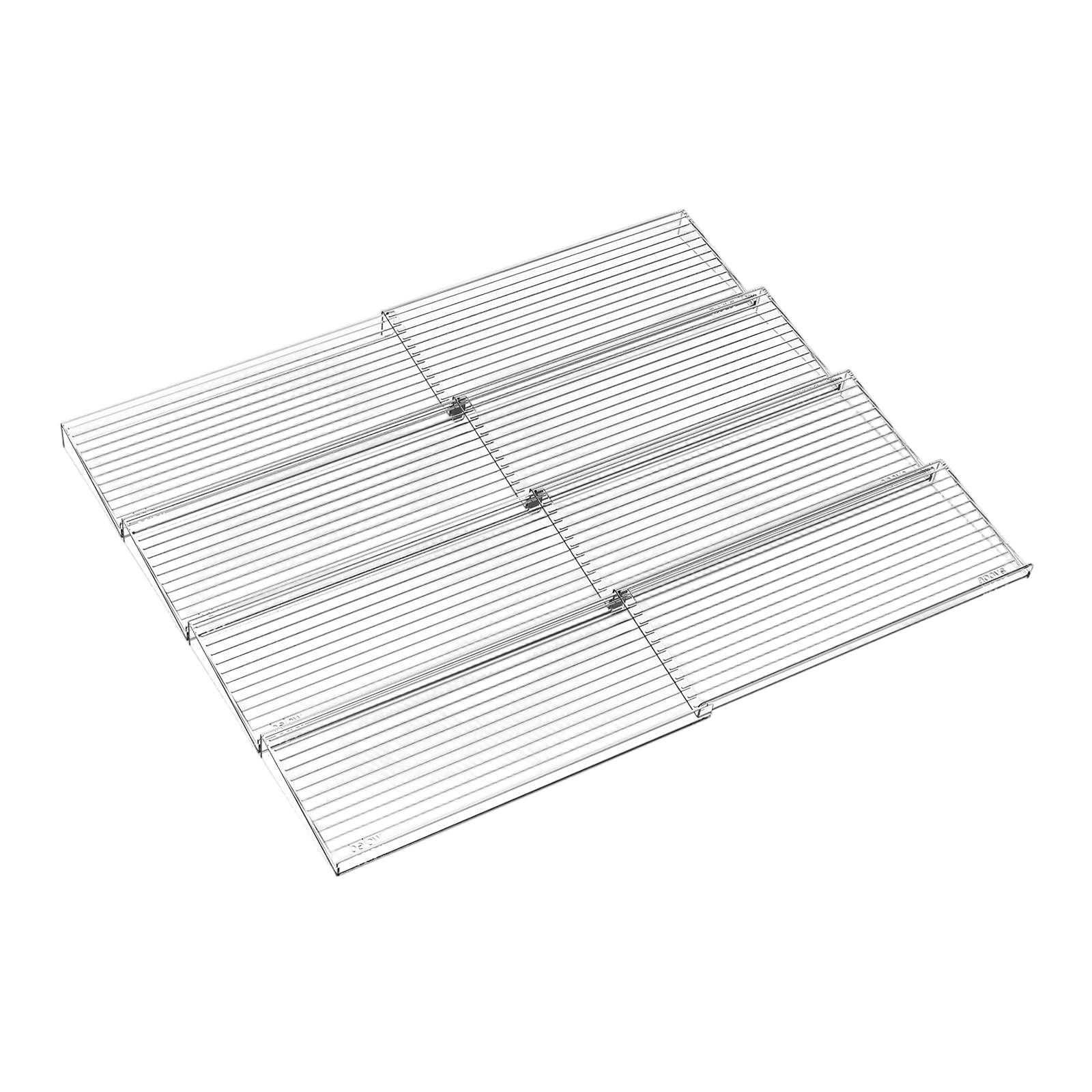 Woedpez Bottles Bottles Storage Adjustable Step Shelf Tray for Drawer Craft of Acrylic and Maintain Acrylic Shelf