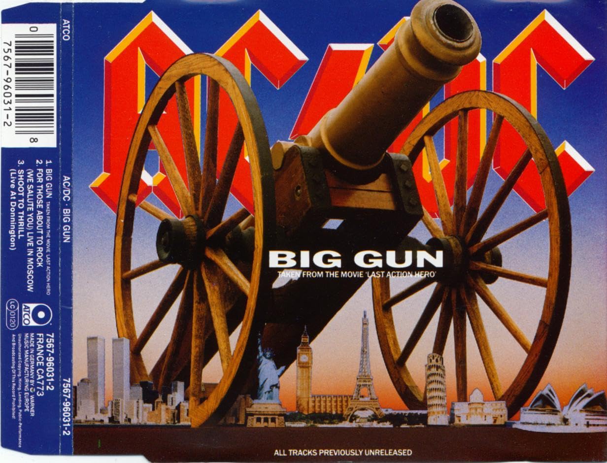 Big Gun/Back in Black : Ac-Dc: Amazon.es: CD y vinilos}