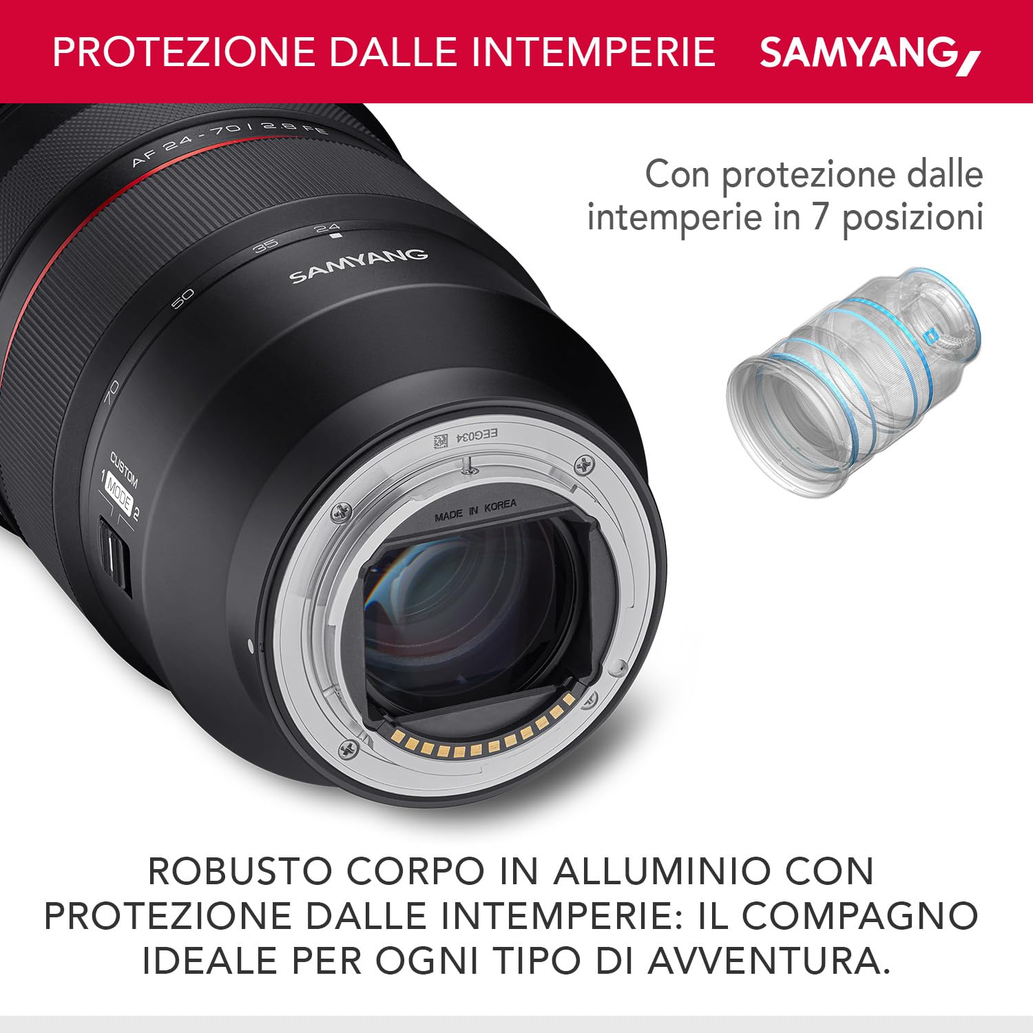 SAMYANG AF 24-70mm F2.8 FE ソニーE用 LK SAMYANG