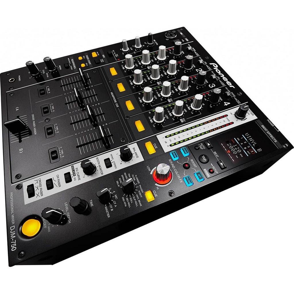 Pioneer DJM 750 K - Mesa de Som para DJ - 4 Canais - 20 Hz