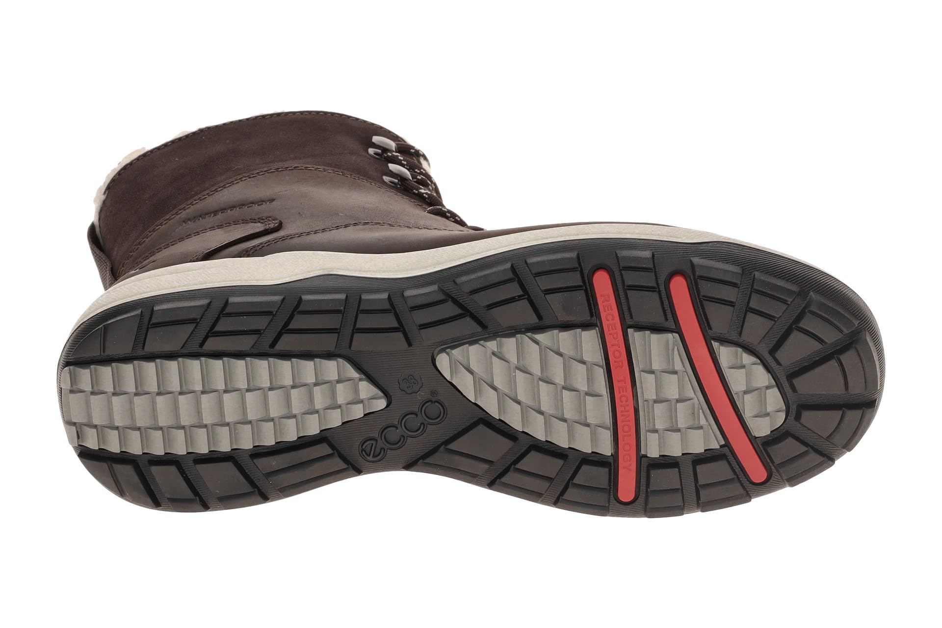 ECCO Damskie buty trekkingowe Trace LiteHiking Boot, Kawa, 39 EU