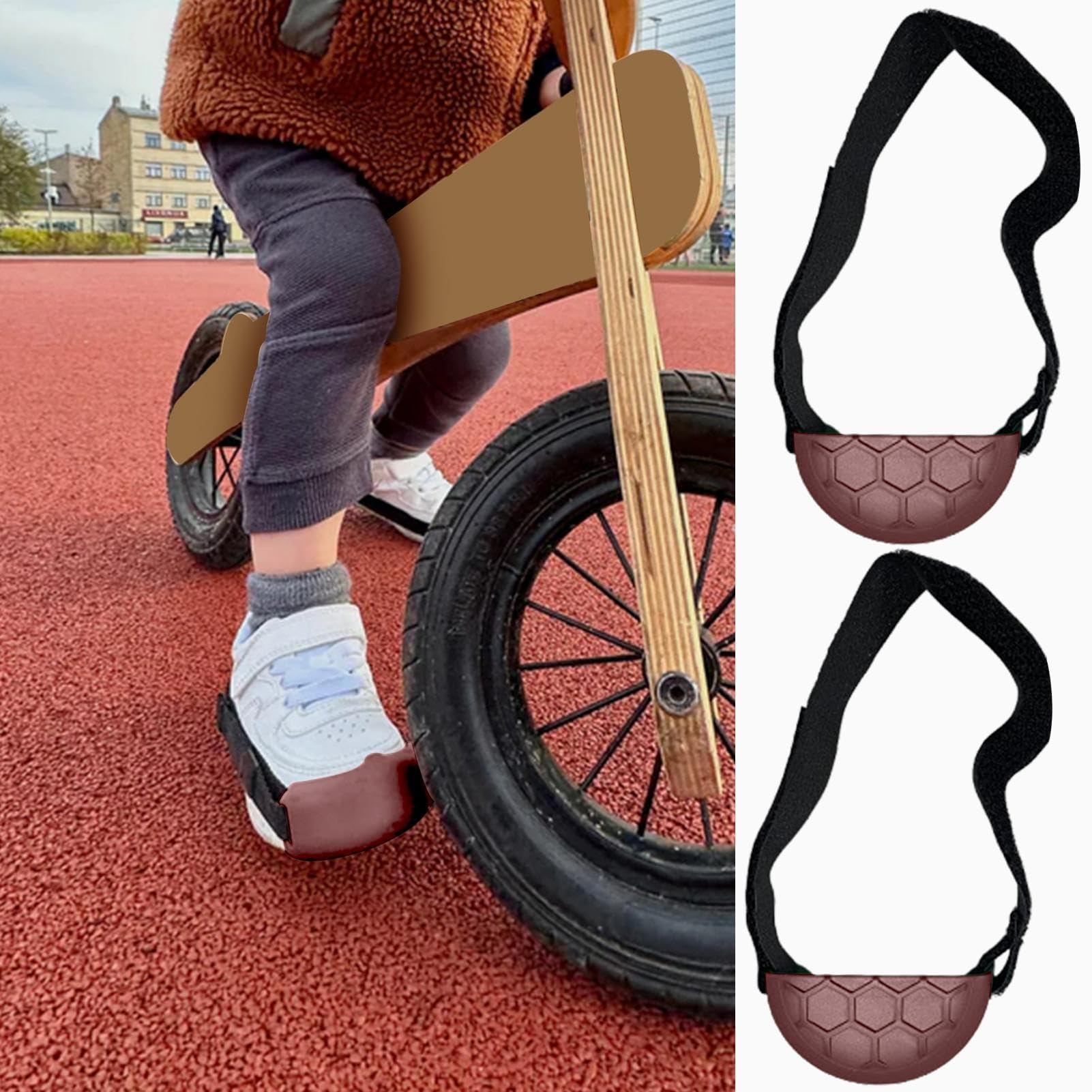 Kinder Schuhschoner für Laufrad, Schuhzehenüberzüge, geeignet, Schuhgröße 24-28, für Sport- und Freizeitschuhe im Außenbereich