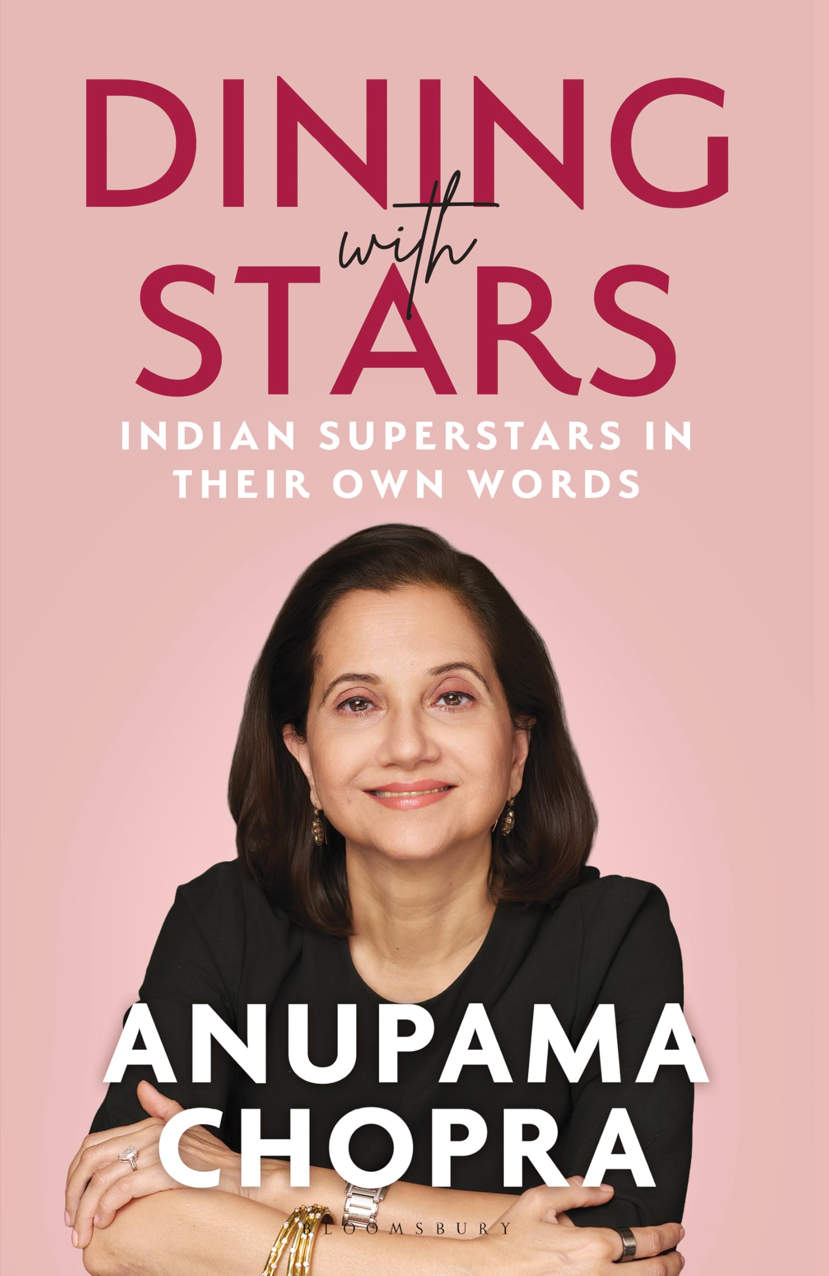 Anupama Chopra Unisex Multicolor Dining With Stars Paperback Book