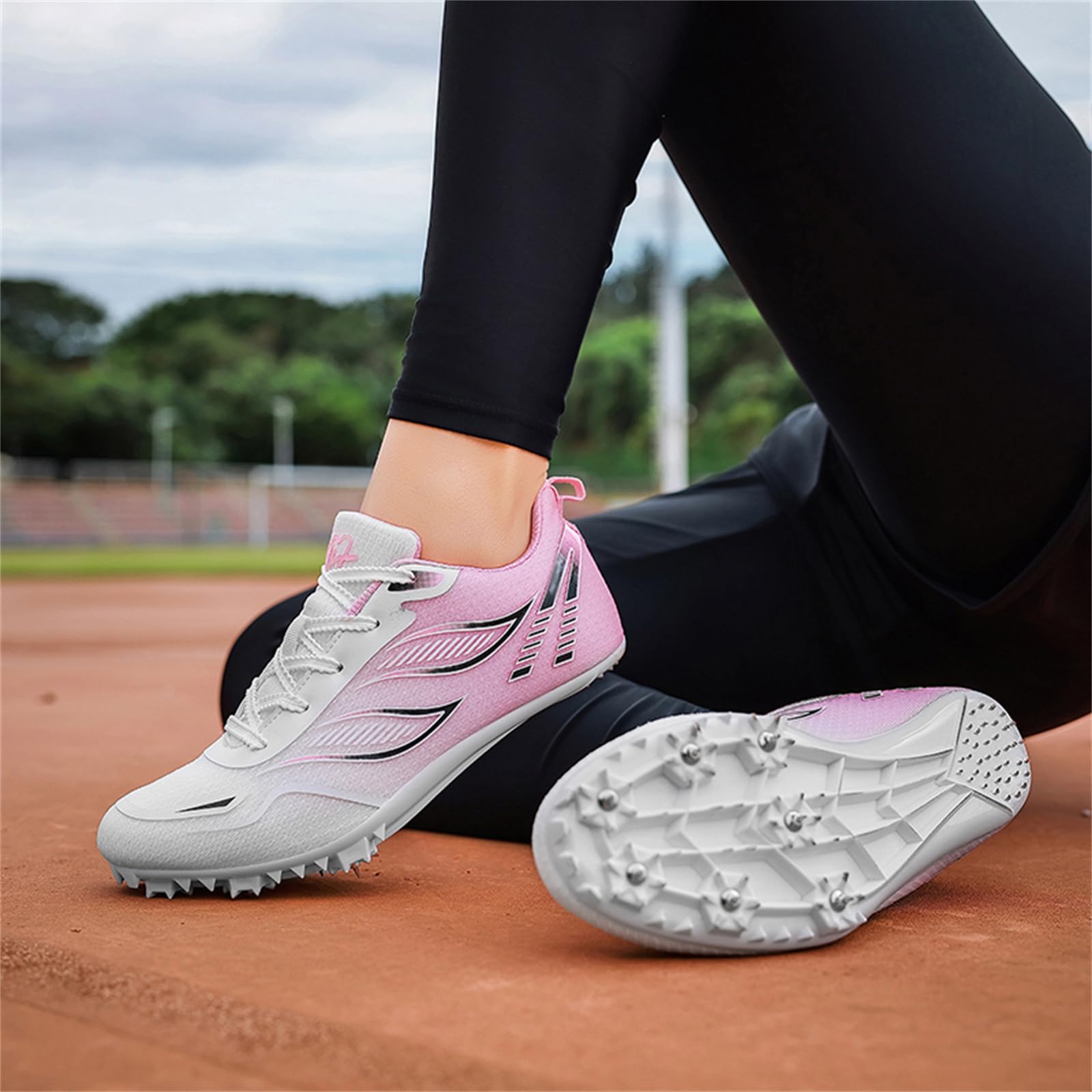 Zapatillas De Atletismo con Clavos para Hombre, Mujer y Niño