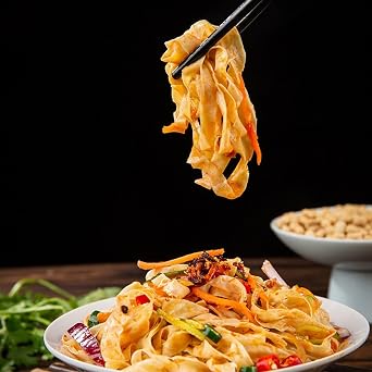 JTEDZI Dried Tofu Skin Strips, 14.1 Oz (400g) Bean Curd Strips, Natural Soy Tofu Strips