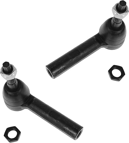 Miniatura 761 de TRQ Juego de varillas de acoplamiento delanteras interiores y exteriores, 4 piezas, compatibles con Chevrolet Cruze 2016-2019 de 16-19 voltios